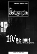 Sociographe n 10 de nuit